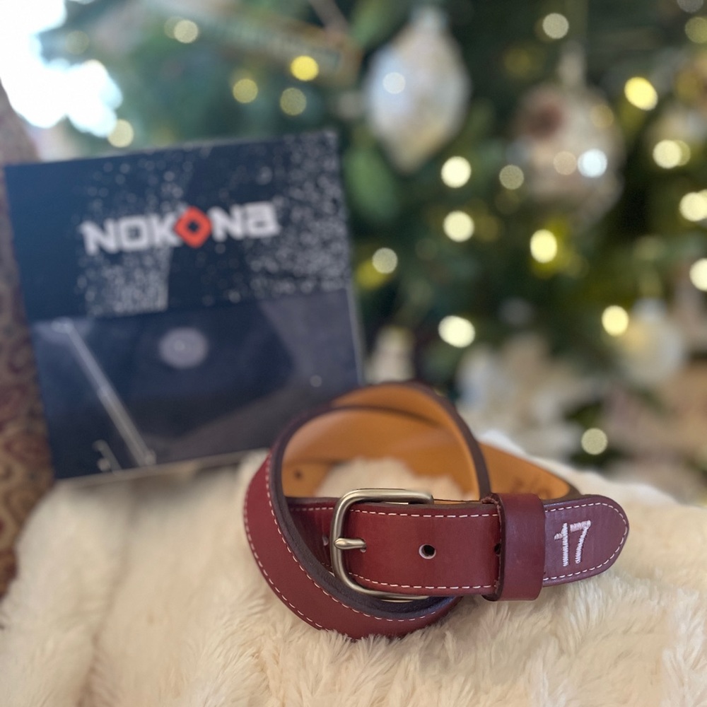 Nokona Baseball Show belt - Texas Twelve